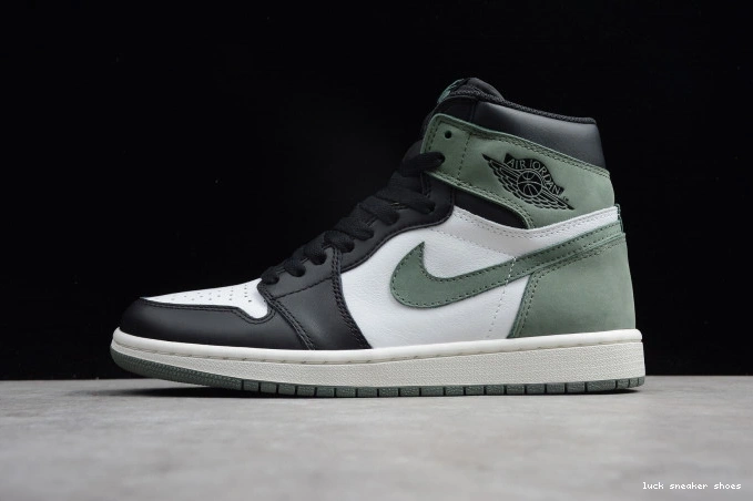 Reps LUCY 1 Green Retro High OG Clay Air 555088-135 Jordan 0725